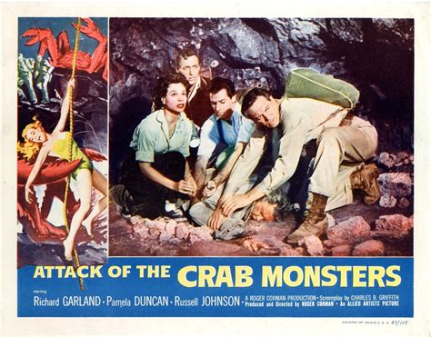 Attack Of The Crab Monsters 2025 𝚆𝚊𝚝𝚌𝚑 On Smart TV
